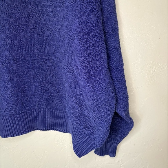 Vintage IZOD Textured Cotton Sweater Women’s XL (Made in USA) - Picture 5 of 13